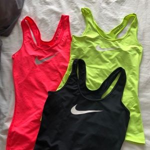 Nike dri-fit tank top